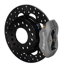 Wilwood Forged Dynalite Rear Drag Brake Kit Rear End Mopar 8-34 9-34 