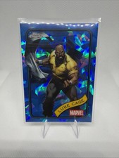 2025 Topps Chrome Sapphire Marvel #111 Luke Cage