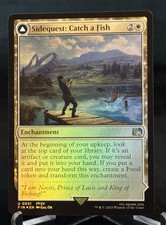 MTG Magic FIN Final Fantasy Foil Sidequest: Catch a Fish / Campsite - Uncommon