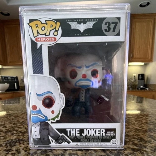 Funko Pop! Vinyl The Joker Bank Robber #37 The Dark Knight Trilogy