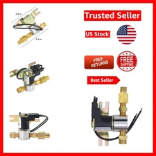 990-53 Brass Humidifier Solenoid Valve - 24 Volt Water Control for GeneralAire
