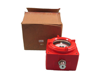 FW Murphy OPLC-S-600-EX Pressure Swichgage 0-600 PSI NEW H10