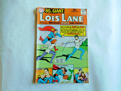 Lois Lane 80 Page Giant #14 (Sep 1965, DC) G
