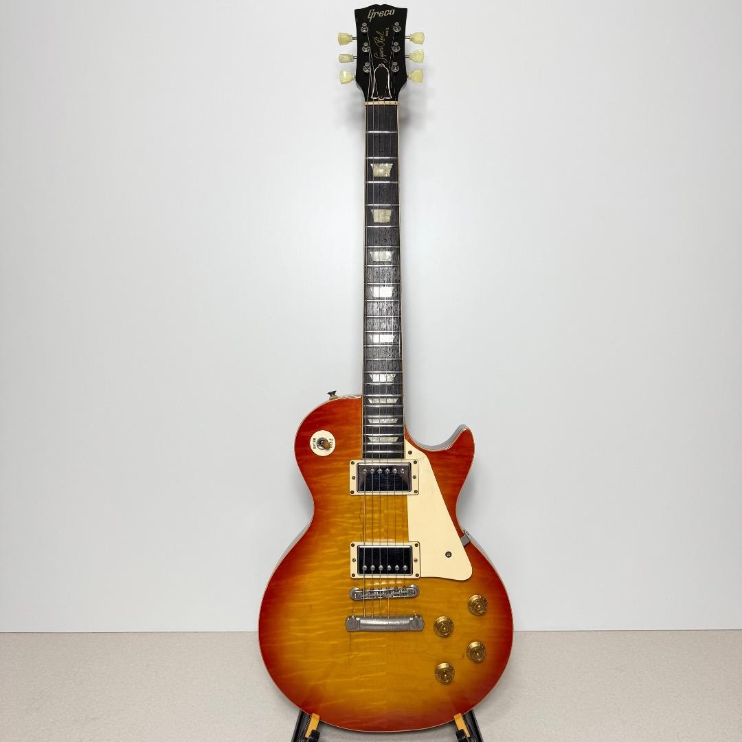 希少 Greco SUPER REAL 1981年 日本製 Gibson PU Greco SUPER REAL 1981 Japan Gibson PU Safe Packing! | eBay