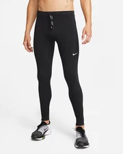 NIKE REPEL CHALLENGER MENS RUNNING TIGHTS BLACK  #DD6700-NWT