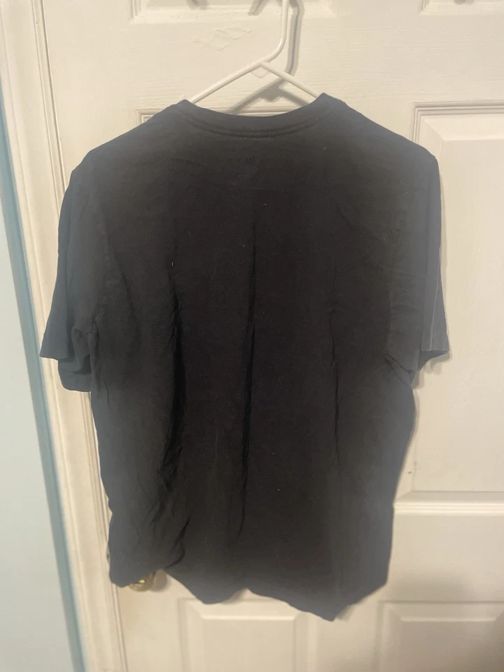 Camiseta Nike Air Jordan Jumpman rara old school masculina G grande preta roxa azul-petróleo - Imagem 2 de 4