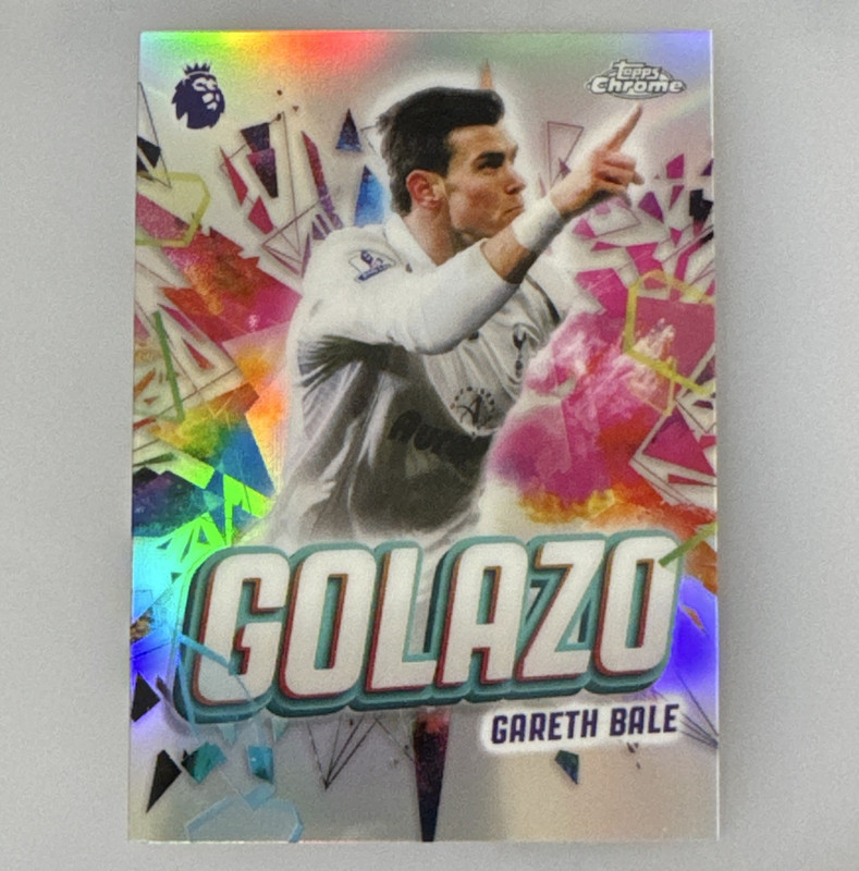 Topps Chrome 2025-26 Premier League Golazo Gareth Bale Tottenham #GZ-12