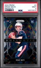 149319910 Drake Maye 2024 Panini Prizm #2 Prizmatic Rookie RC PSA 9