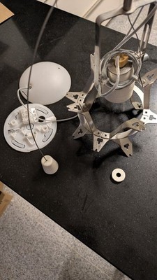  Luceplan Hope D66/12 Lampe Trägergestell 