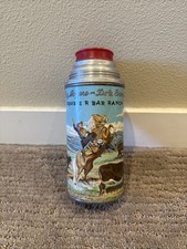 Vtg. Roy Rogers and Dale Evans Double R Bar Ranch 2097 thermos