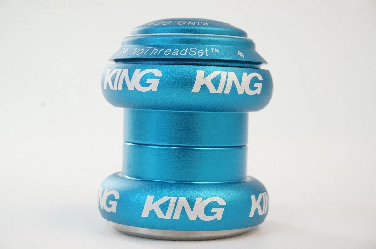 New Chris King NoThreadSet Headset 1-1/8 inch Matte Turquoise