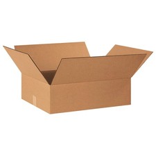 GRAINGER APPROVED 22XK78 PK 25 Shipping Box,20x15x6 in 22XK78