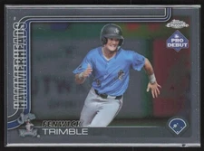 2025 Topps Pro Debut Chrome Base Fenwick Trimble Jupiter Hammerheads #PDC-29