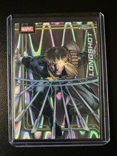 Longshot 2026 Topps Chrome Marvel Comics #71 RayWave Refractor