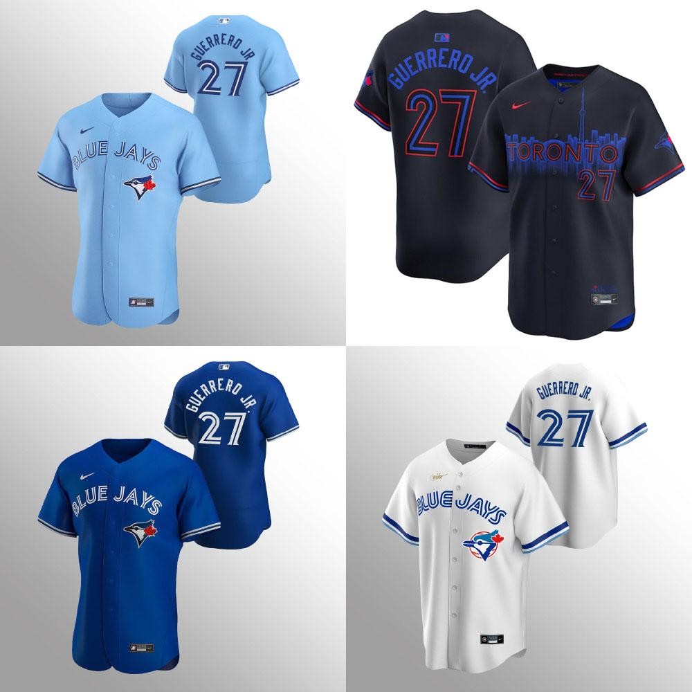 Vladimir Guerrero Jr. Blue Jays Men's Jersey | eBay