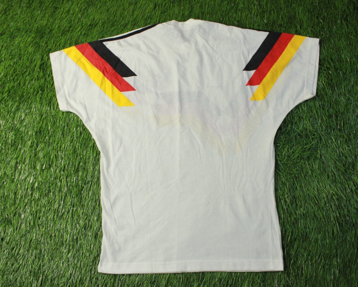WEST GERMANY TEAM 1988/1990 VINTAGE FOOTBALL SHIRT JERSEY ADIDAS