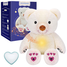 DEARBABY Baby Sleep Soother Smart Cry Sensor Night Light 7 Sounds 80 Char Max