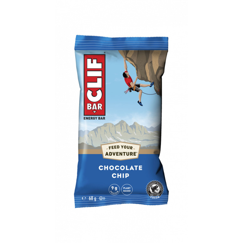 Шоколадная крошка Clif Bar 12шт