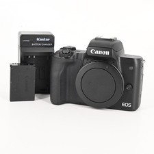 Canon EOS M50 Mirrorless 24.1MP Digital Camera Body #953