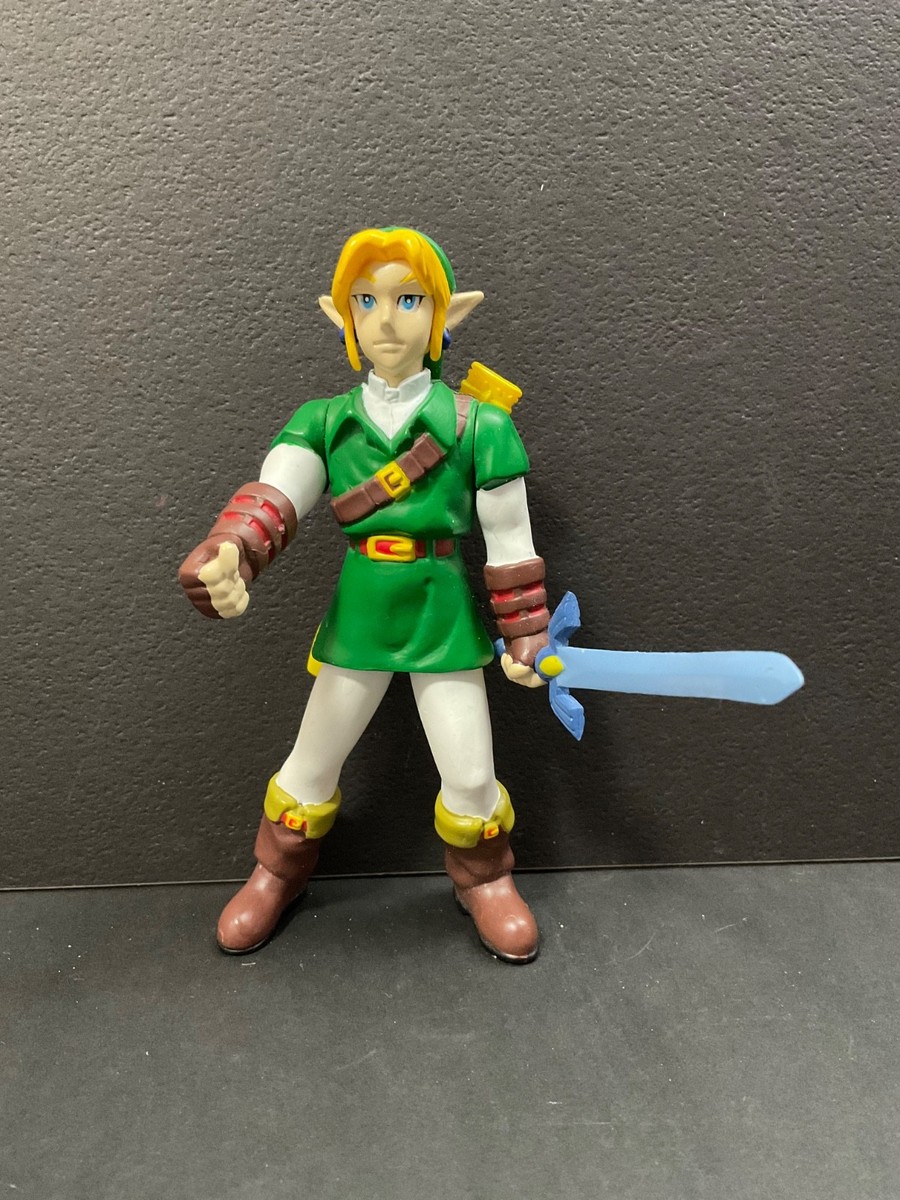 ヴィンテージフィギュア The Legend Of Zelda Ocarina Of Time 4.75” LINK Action Figure BD&A