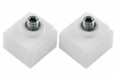 2x Geze 190602 T-STOP ETL-SET Gleitstein 190-602