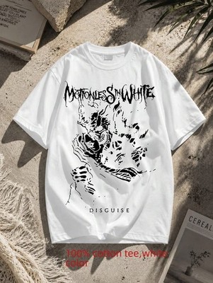 Motionless in White shirt Adult Tour All Size S to 5XL