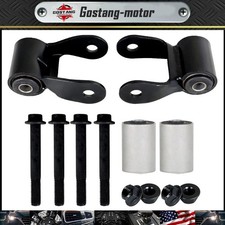 Rear Leaf Spring Shackle Kit Fit For Jeep Cherokee Wagoneer 1984-2001 2pcs New