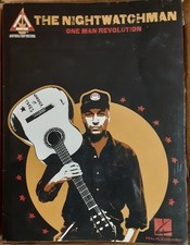 Tom Morello Nightwatchman One Man Revolution Guitar Tab Book Tablature Songbook