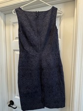 Tory Burch Cameron Dress Medium Navy Size 6 New With Tags