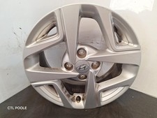 HYUNDAI I10 MPI SE CONNECT MK3 2020-2026 15" Alloy Wheel OEM Genuine 52910K7100