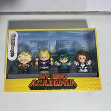 Little People Collector My Hero Academia Special Edition Set, 4 Figures
