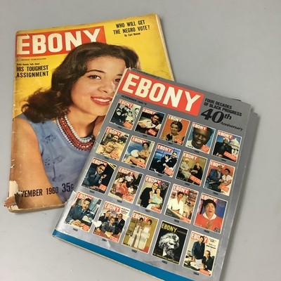 Ebony who will get the Negro vote Ebony for decades progress 40th anniversary