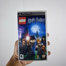 LEGO Harry Potter Years 1-4 (PSP) - CIB w/ Case Disc & Manual (Tested Working)
