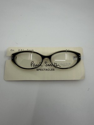 Paul Smith PS-430 CRYOXG Limited Edition Eyeglasses 51-17-135 Black Japan NEW