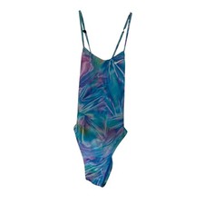Nike HydraStrong Spiderback One Piece Swimsuit in Cool Multi, 10/36
