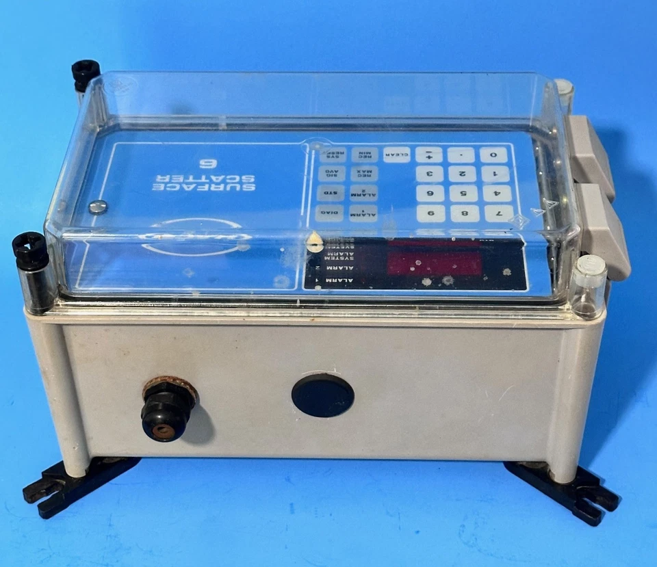 Hach Surface Scatter 6 High Range Turbidimeter Control Unit - Model 45000 - Image 2 of 4