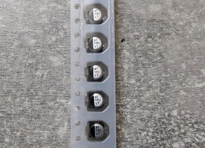 47uF 10V SMD Elektrolytkondensator Menge Wählbar 1-10 Stück