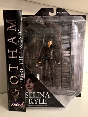 Diamond Select Gotham Selina Kyle Action Figure New Sealed Catwoman 2016 Deluxe