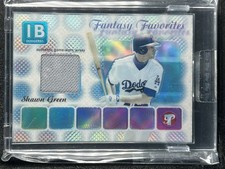 Green, Shawn - 2004 Topps Pristine - Fantasy Favorites - 6/25 - Super Rare