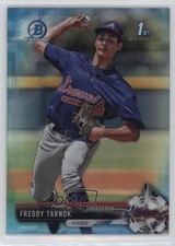 2017 Bowman Draft Chrome Sky Blue Refractor 209/399 Freddy Tarnok #BDC-144 0if0