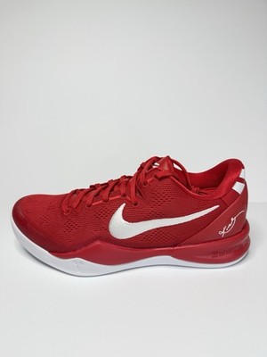 Men's Size 10 Nike Kobe VIII 8 Protro TB University Red Unreleased