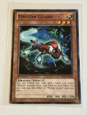Yu-Gi-Oh! TCG Photon Lizard SP14-DE006 Star Pack 14 1st Ed LP Starfoil Rare