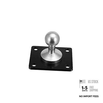 Metal 4 Hole AMPS to 17mm Ball Adapter Mounts Metal