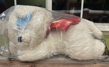 New Jazwares DC Comics Superman 2025 Movie Sleeping Krypto Dog 18" Plush Figure