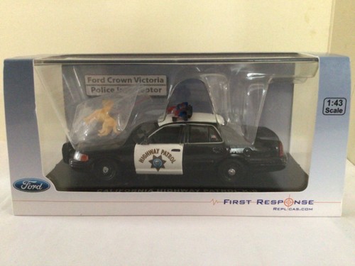 First Response Police 1/43, California Highway Patrol K9, Ford Crown ...