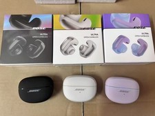New Bose Ultra Open Ear True Wireless Bluetooth Open Earbuds-sealed packaging