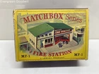 Vintage Matchbox Lesney MF-1 Fire Station Accessory Pack Original Box