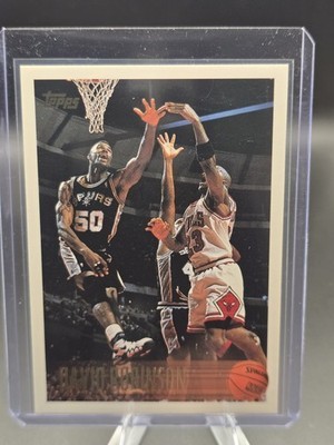 1996-97 Topps #80 David Robinson