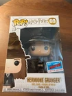 Funko Pop! Harry Potter Hermione Granger (w/ Sorting Hat) NYCC Real Con Sticker!