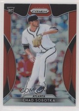 2019 Panini Prizm Tier III Red Prizm Chad Sobotka #283 tj0